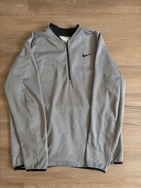 Nike QuarterZip Size L Men